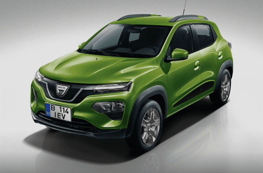  Dacia’nın elektrikli devrimi!