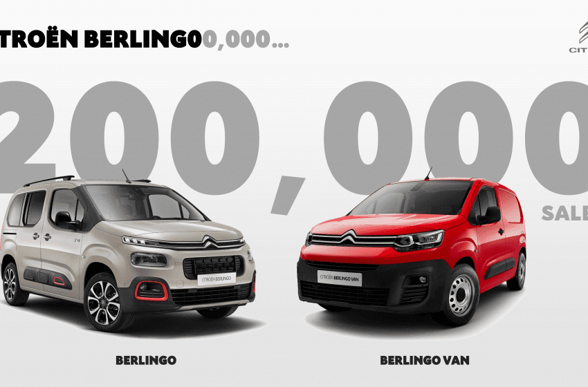  Berlingo’nun satış başarısı