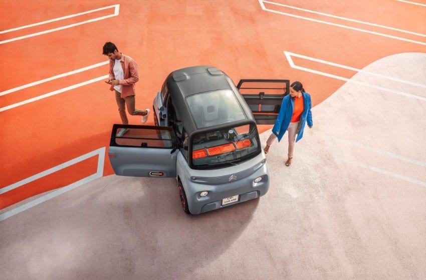 Citroen’den herkes için elektrikli ulaşım: Ami