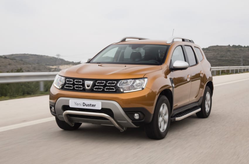  SUV’ların lideri Duster