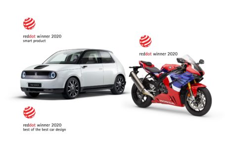 Honda’ya Red Dot’tan 3 ödül