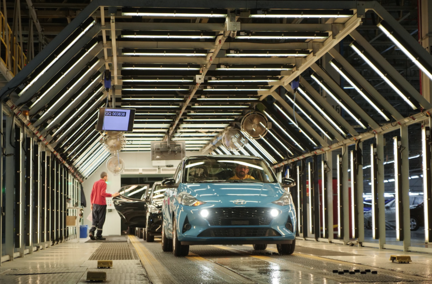 Hyundai Assan’dan üretime ara