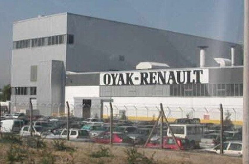  OYAK Renault üretime ara verdi