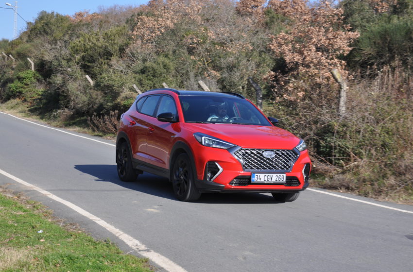  Hyundai Tucson N-Line 1.6 CRDi