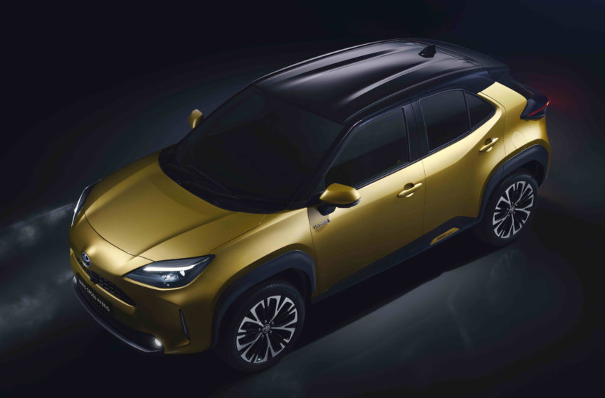  Toyota’dan yepyeni B-SUV: Yaris Cross