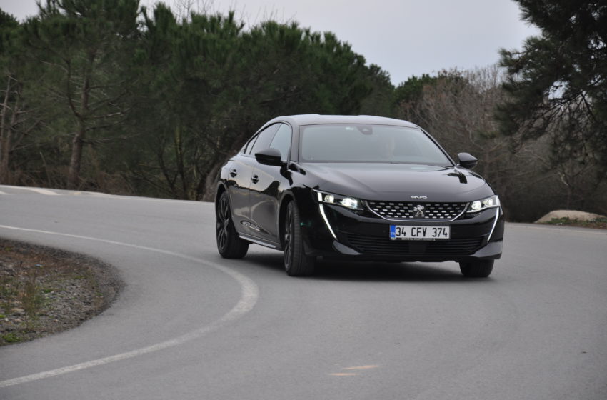  Peugeot 508 1.5 HDi GT Line
