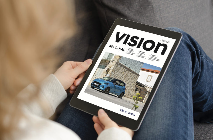  Hyundai Vision dergisi yayında