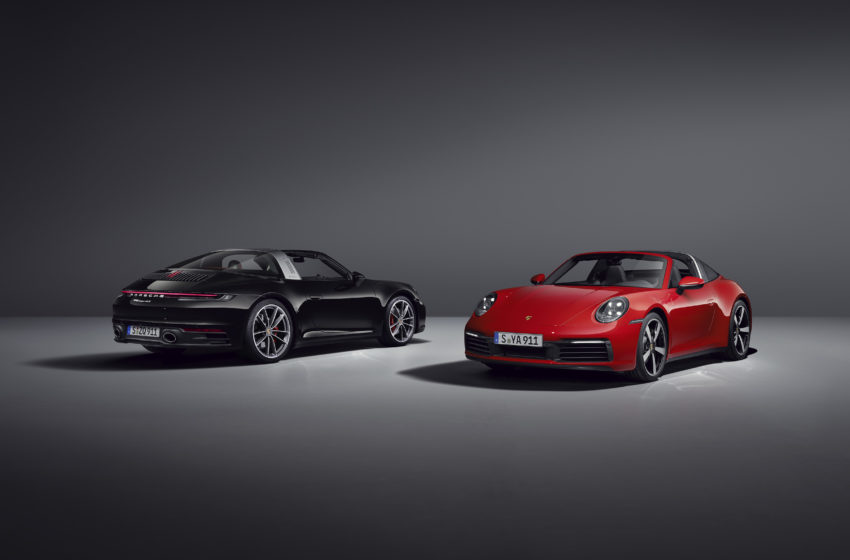 Yeni Porsche 911 Targa tanıtıldı