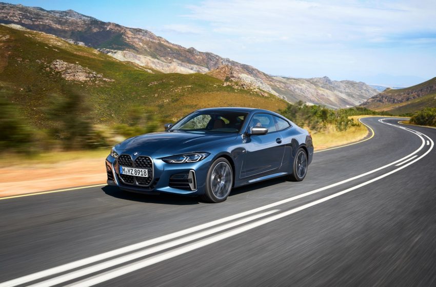  Yeni BMW 4 Serisi Coupé’ye online lansman