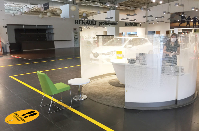  Renault ve Dacia Yetkili Satıcıları normalleşmeye hazır