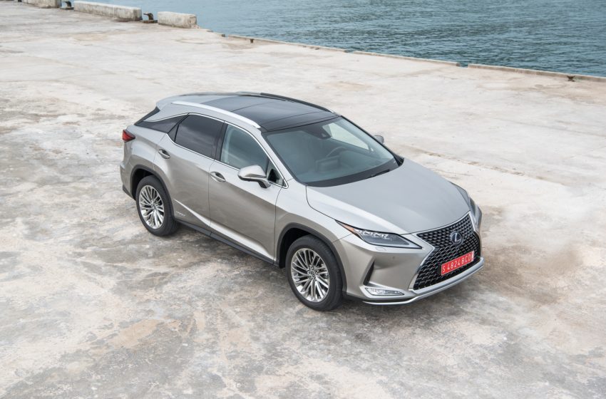  Yenilenen Lexus RX Türkiye’de