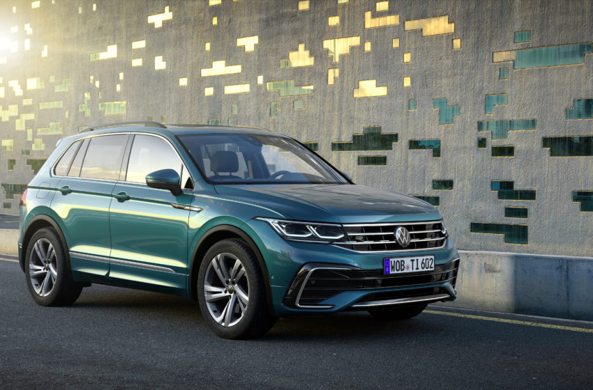  VW Tiguan makyajlandı