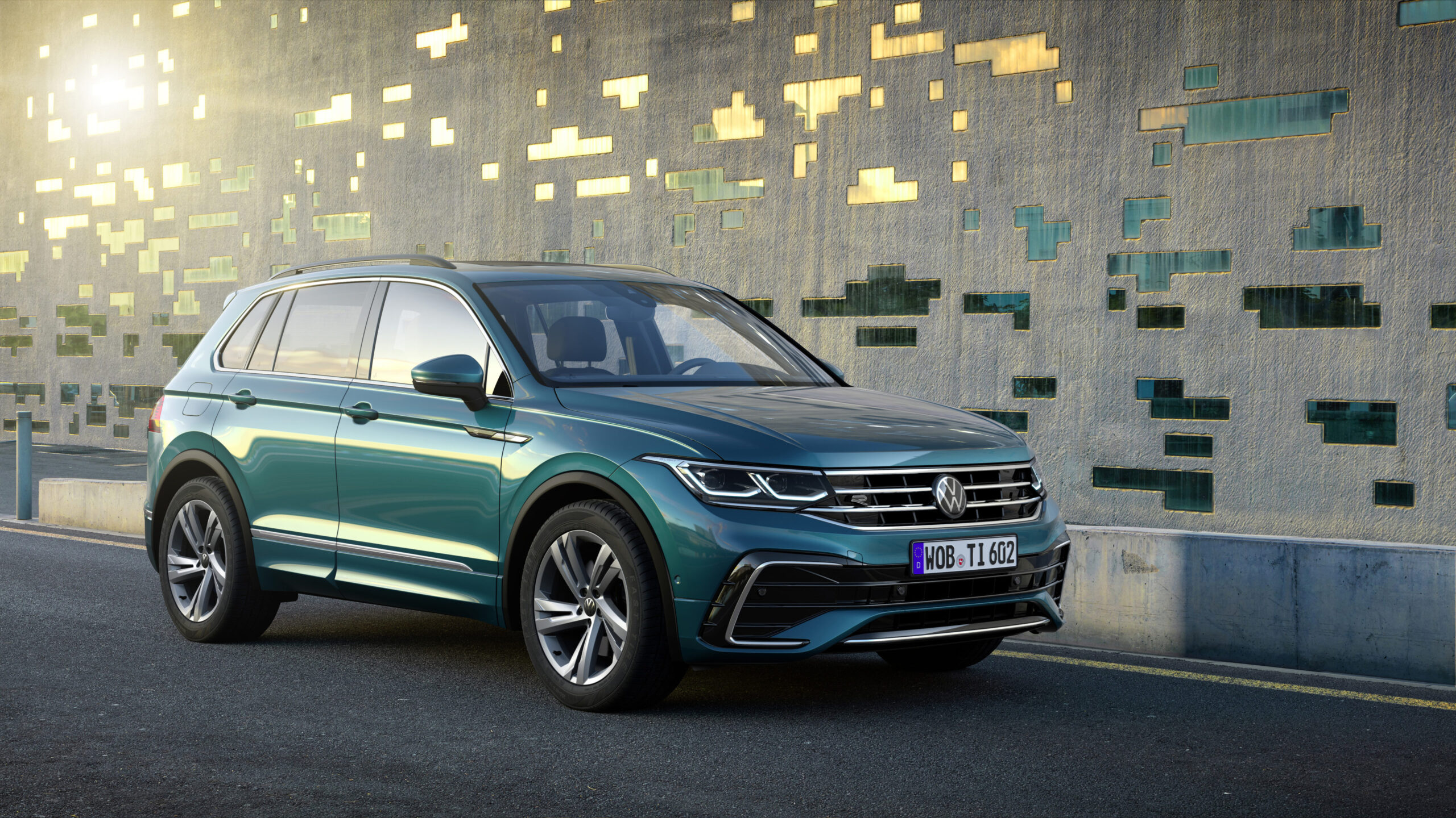 VW Tiguan makyajlandı