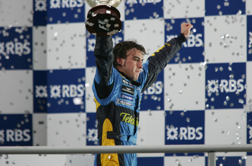  Fernando Alonso yeniden Renault DP World F1 Takımı’nda