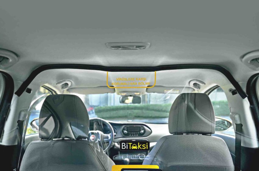  COVID19 ile mücadelede Fiat ve BiTaksi iş birliği