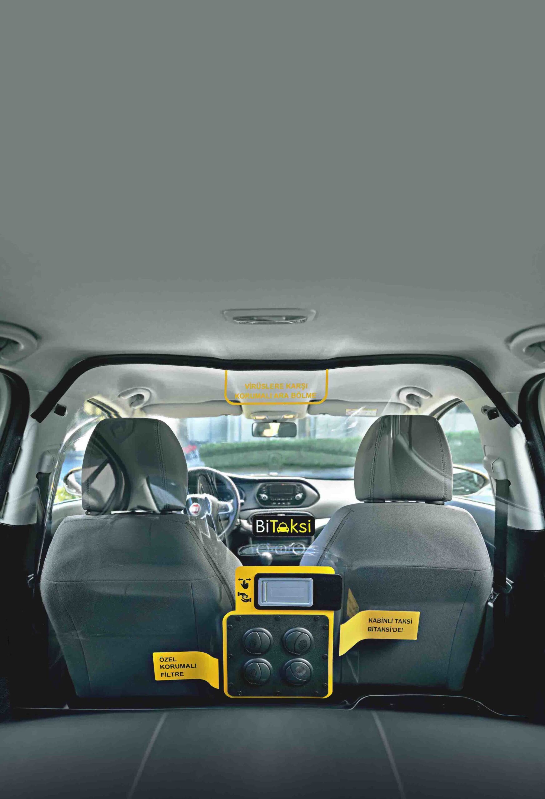 COVID19 ile mücadelede Fiat ve BiTaksi iş birliği
