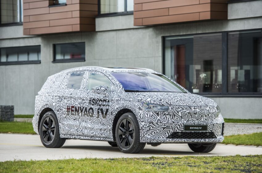 ŠKODA’nın elektrikli SUV‘u ENYAQ 1 Eylül’de ortaya çıkıyor