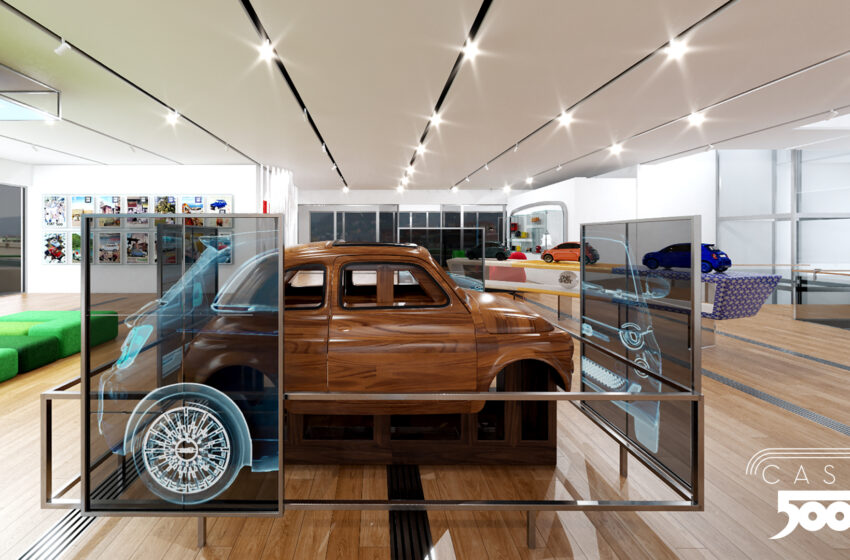  Fiat 500, yeni yaşını sanal müze Virtual Casa 500 ile karşıladı