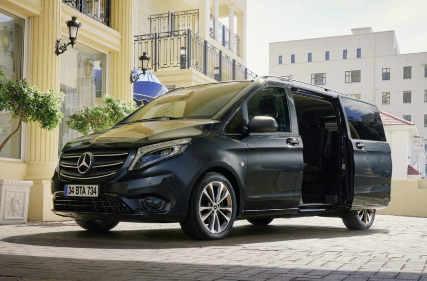  Yeni Mercedes-Benz Vito Tourer Türkiye’de
