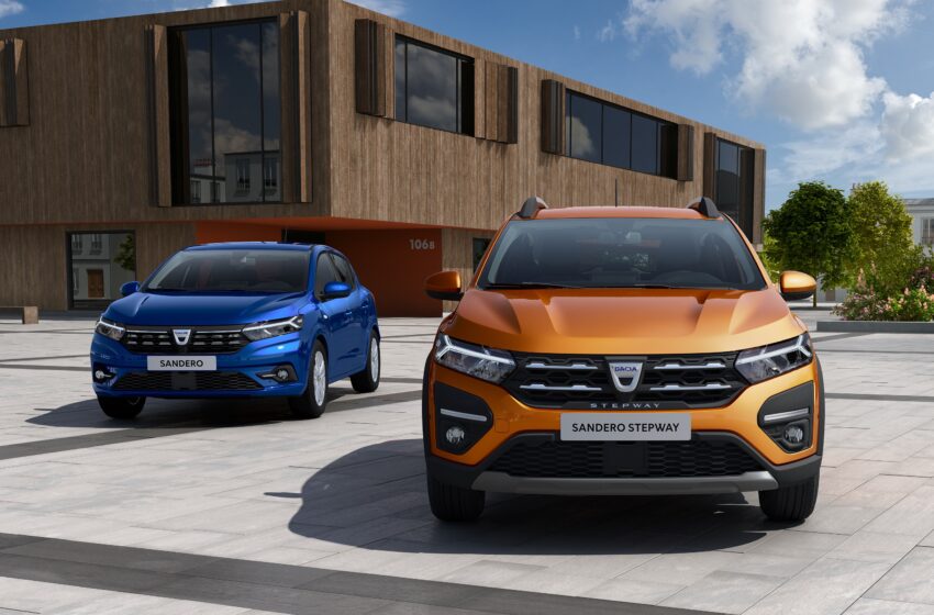  Dacia’da aile boyu yenilenme