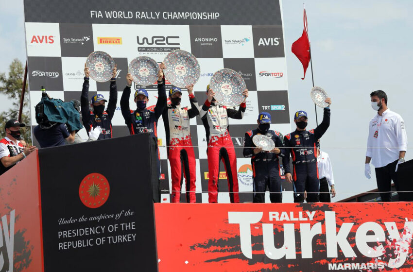  WRC’nin en zorlu yarışında zafer Evans’ın