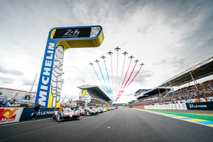  Le Mans 24’te zafer yine Michelin’in