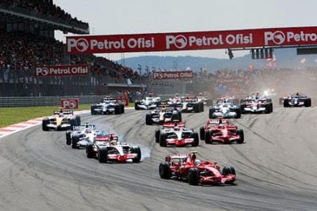  Ve İstanbul F1’e hazır