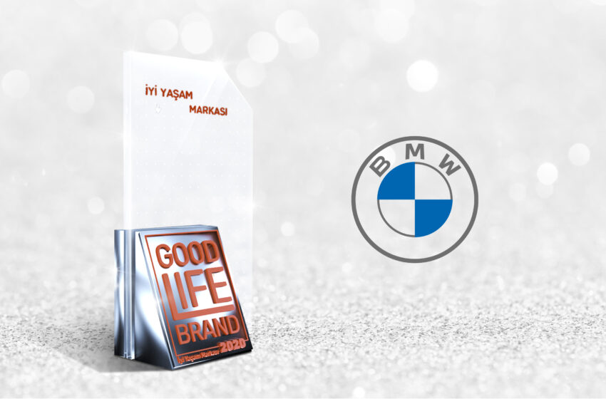  Otomotivde İyi Yaşam Markası Ödülü BMW’nin