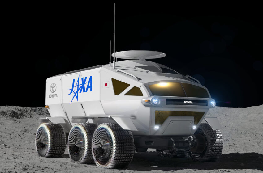  Toyota’nın ay aracının adı Lunar Cruiser