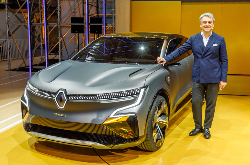  Renault Grubu’ndan yeni elektrikli vizyon