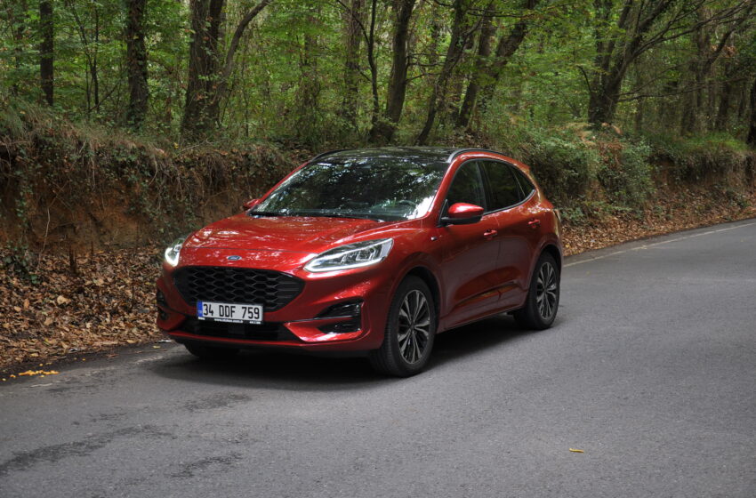 Ford Kuga EcoBlue 1.5L