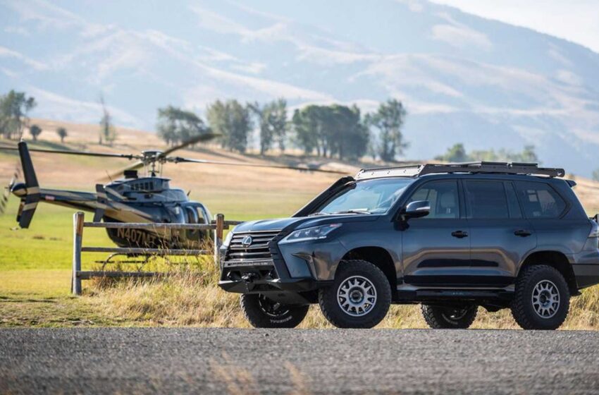  Lexus’tan ekstrem hareket