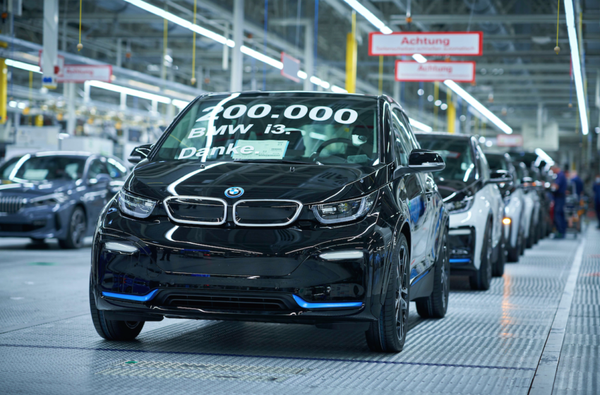  200 bininci BMW i3 üretildi