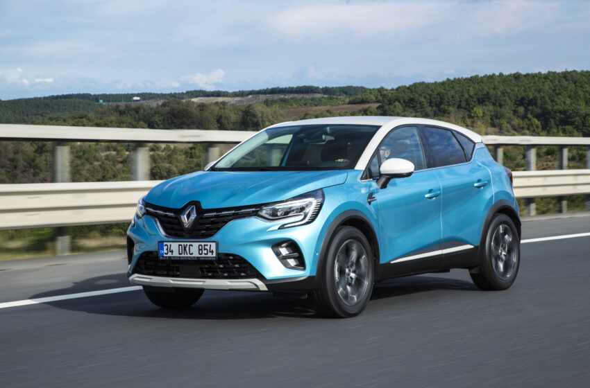  Yeni Captur Türkiye’de