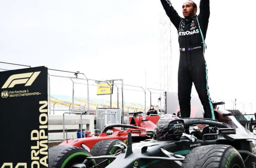  Lewis Hamilton İstanbul’da 7. Dünya Şampiyonluğu’nu kazandı