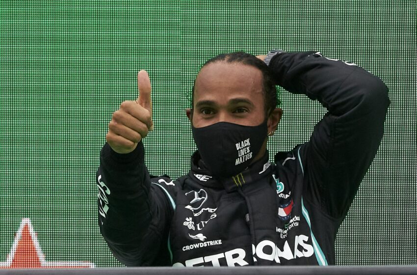  Hamilton’dan mesaj var