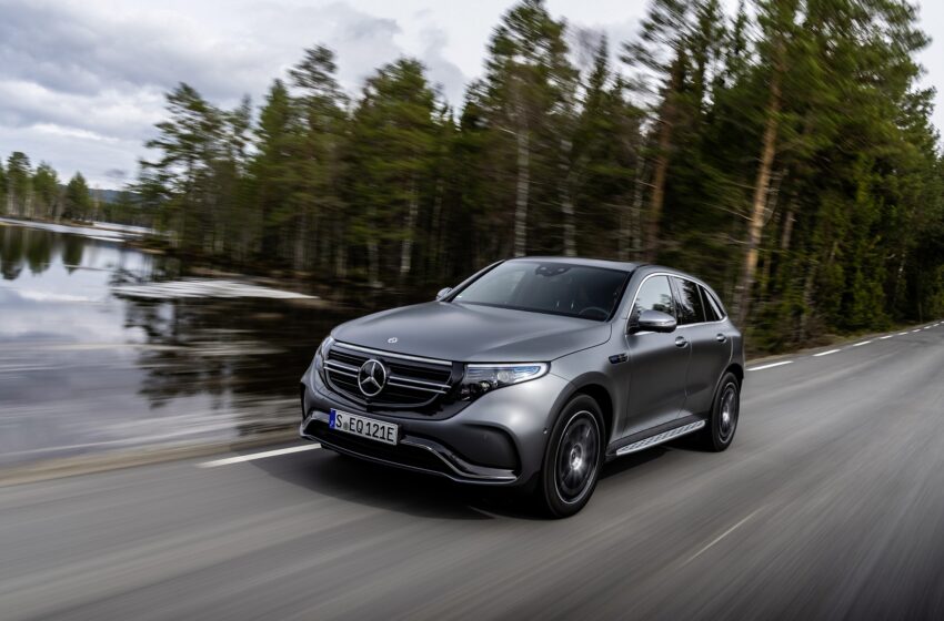  Mercedes-Benz EQC 400 4MATIC Türkiye’de