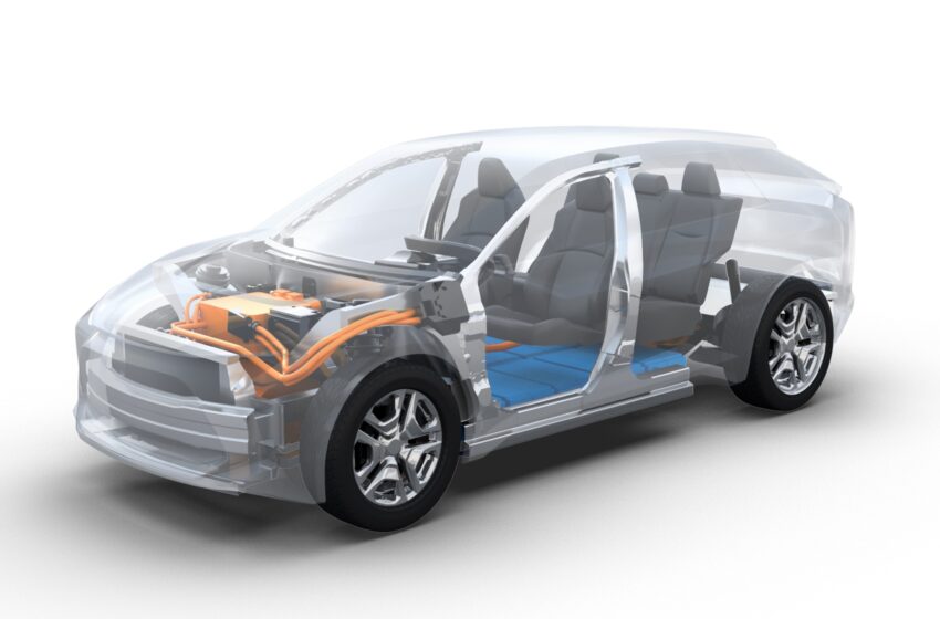 Subaru’dan Avrupa için tam elektrikli model