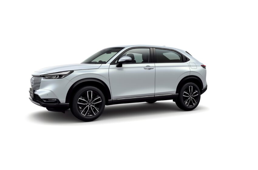  Honda HR-V yenilendi
