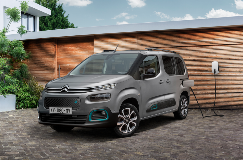  ë-Berlingo ile elektrikli ticarete Citroën bakışı
