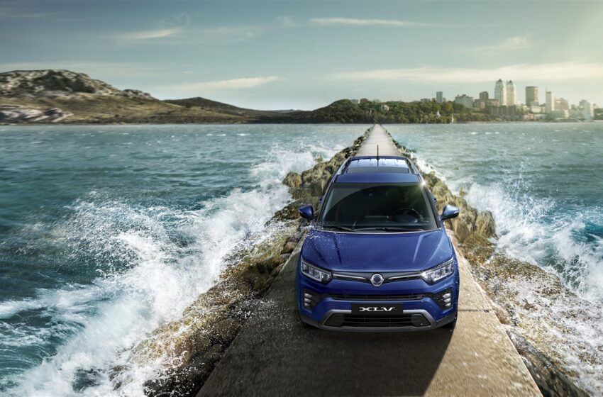  SsangYong’un yeni modeli XLV, Mayıs’ta Türkiye’de