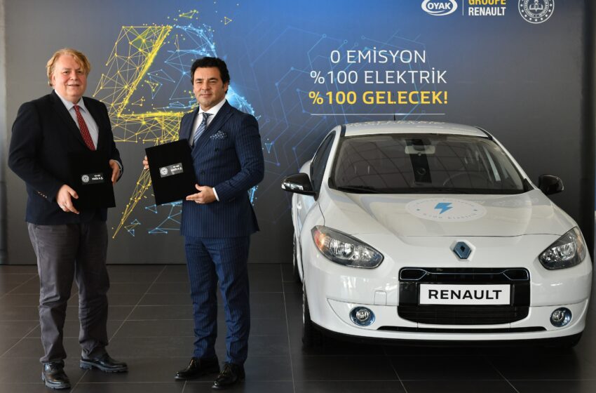  Renault MAİS’ten teknik eğitime destek