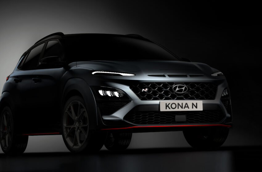  Hyundai Kona N ortaya çıktı