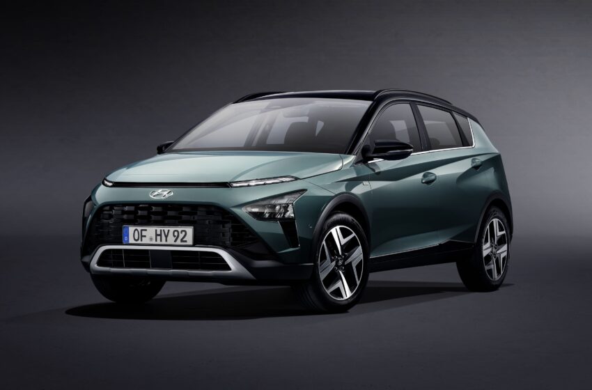 Hyundai’den yeni bir crossover: Bayon