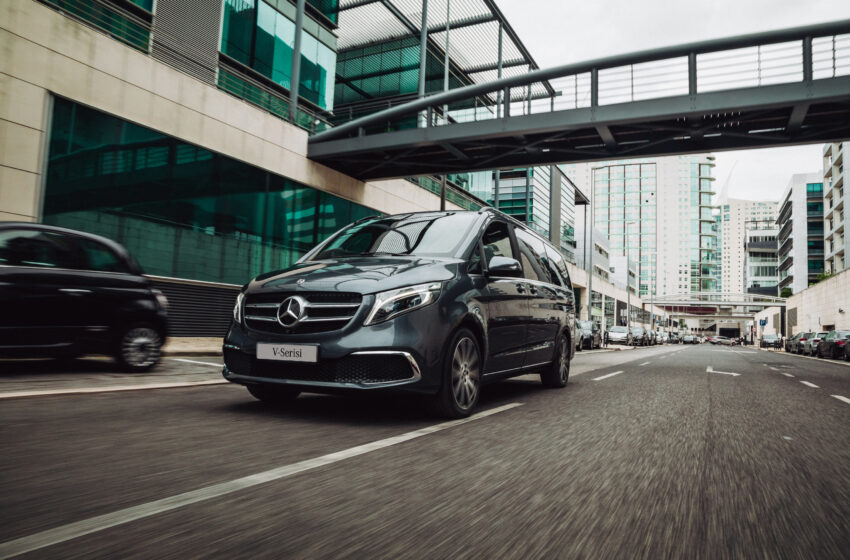  Yeni Mercedes-Benz V-Serisi Türkiye’de