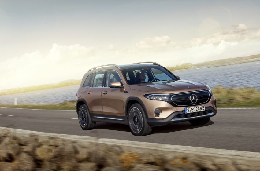 Tamamen elektrikli Mercedes kompakt SUV’u EQB tanıtıldı