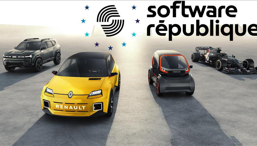  Renault Grubu “Software République” için işbirliğine gitti