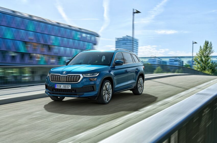  ŠKODA KODIAQ, yenilenen yüzüyle daha iddialı