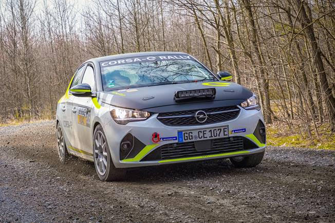  Opel’den Corsa-e Rally otomobiline özel motor sesi