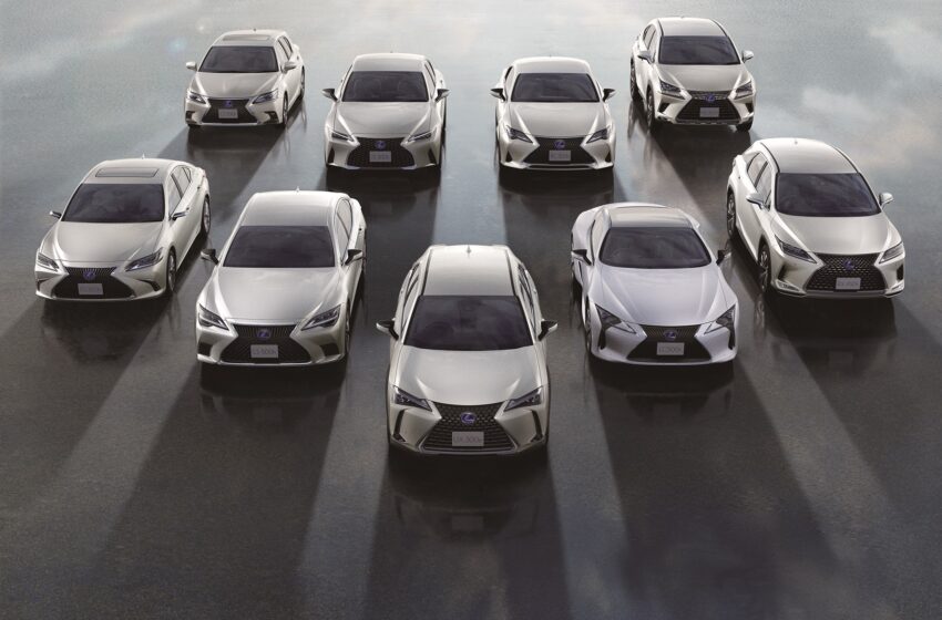 Lexus’dan 2 milyon elektrik motorlu araç satışı